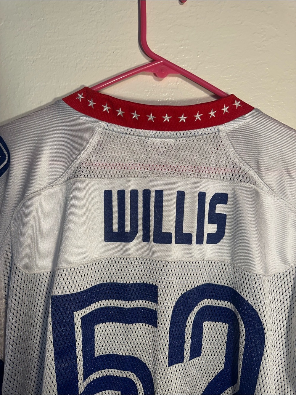 San Francisco 49ers  Pro-bowl 2010 Willis Reebok NFL Onfield Jersey Size XL - Picture 15 of 16